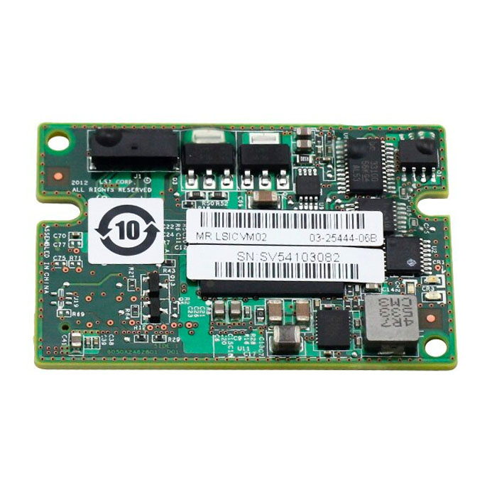 LSI LSI CVM02(8G), 03-25444-06, 8G cache