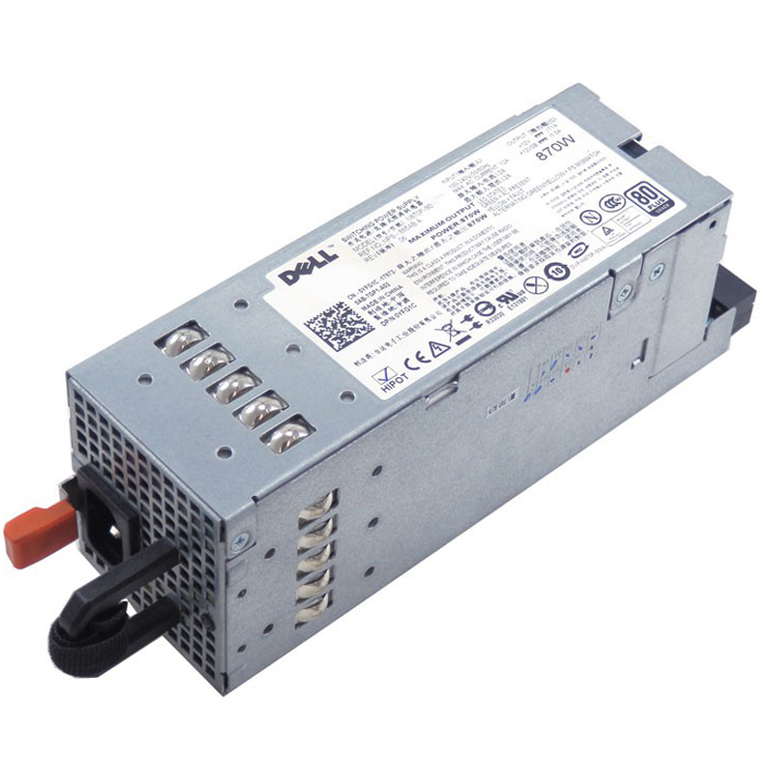 870W Power Supply For Dell PowerEdge R710 (Refurbished)