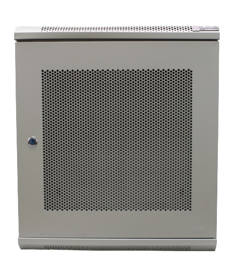 CentRacks 12U Wall Mount Server Rack (Perforated) - White