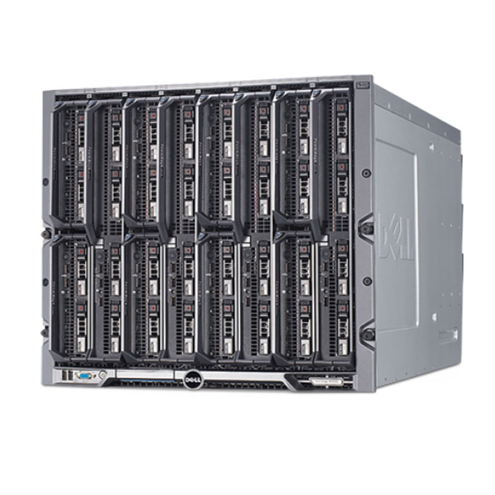 (Refurbished) Dell PowerEdge M1000e Blade Enclosure