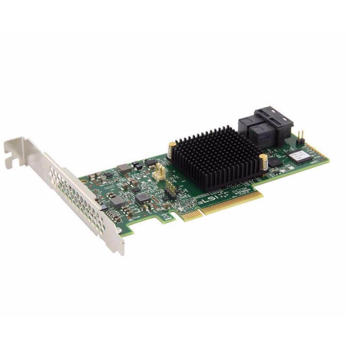 LSI MegaRAID SAS 9341-8i, LSI 00407